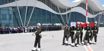 PENÇE-Kilit Harekat Bölgesi'nde şehit olan sözleşmeli erin cenazesi Sivas'a getirildi