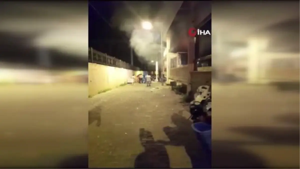 Selçuk'ta bir evde patlama: Panikleyen adam balkondan atladı