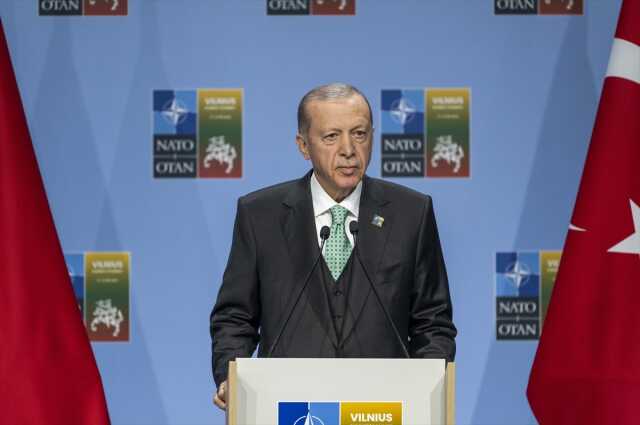 Son Dakika! Cumhurbaşkanı Erdoğan'dan NATO Zirvesi sonrası terörle mücadele çağrısı: Tüm müttefiklerimizden açık destek bekliyoruz