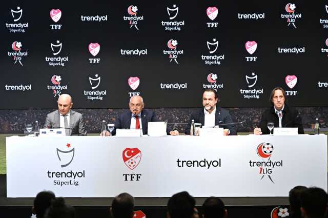 Süper Lig ve 1. Lig'in adı resmen değişti! Trendyol ile 700 milyon liralık sponsorluk anlaşması imzalandı