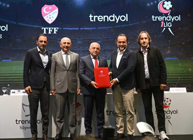 Süper Lig ve 1. Lig'in adı resmen değişti! Trendyol ile 700 milyon liralık sponsorluk anlaşması imzalandı