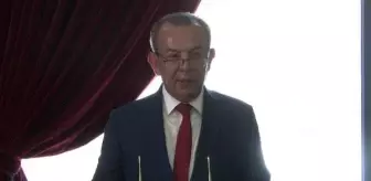 Bolu Belediye Başkanı Tanju Özcan Anıtkabir'i ziyaret etti
