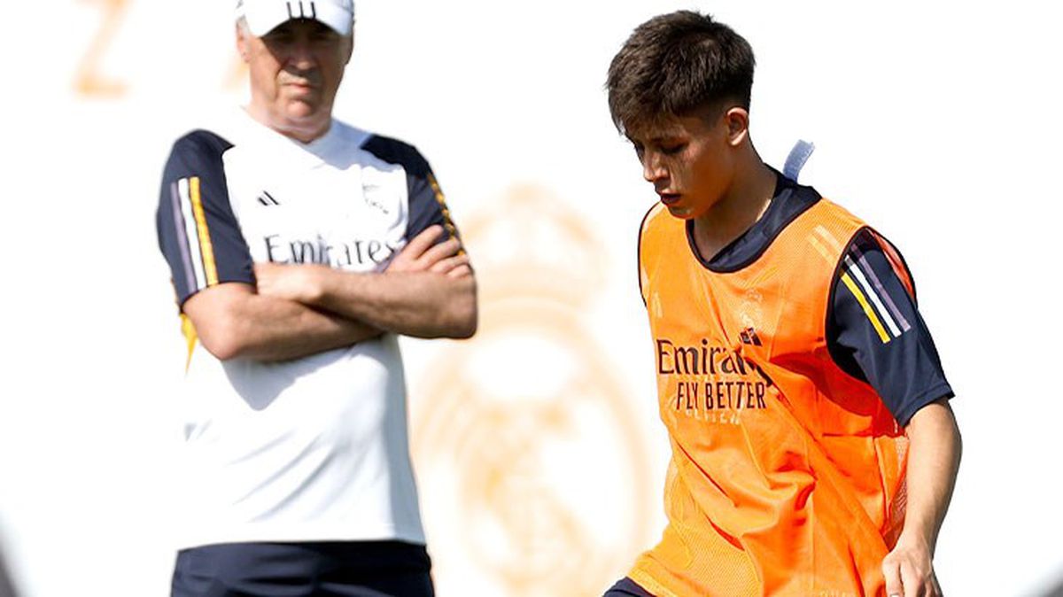 Tek antrenman yetti! Real Madrid'in hocası Ancelotti, Arda Güler'in puanını verdi