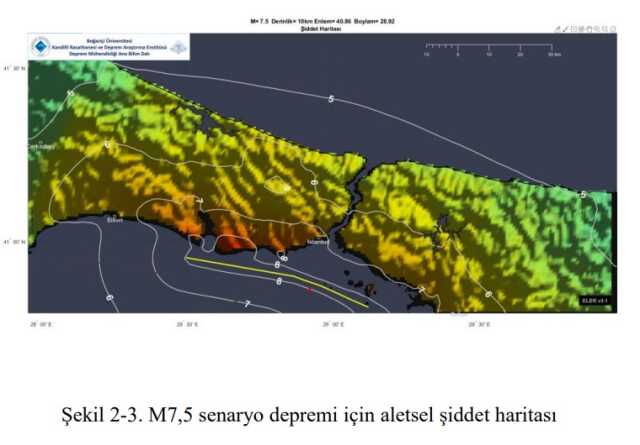 Türkiye'nin 1. derece deprem bölgeleri ve riskleri! İstanbul'da birinci derece deprem bölgeleri haritası