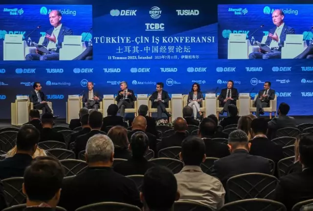 Türkiye ve Çin, Dijital İşbirliğini Görüşmek Üzere İlk İş Konferansını Düzenledi Türkiye ve Çin, Dijital İşbirliğini Görüşmek Üzere İlk İş Konferansını Düzenledi