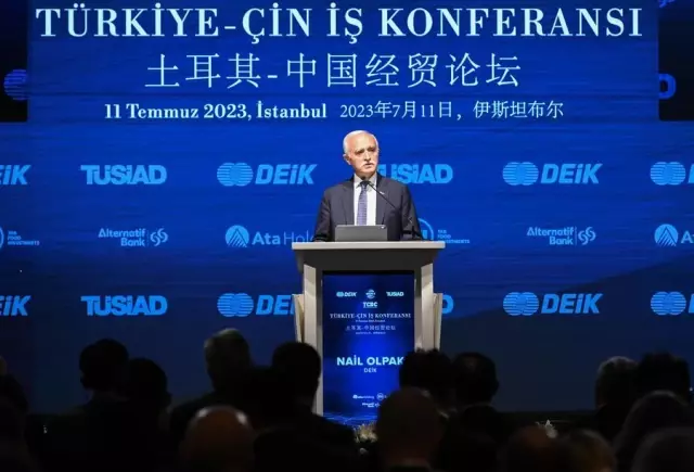 Türkiye ve Çin, Dijital İşbirliğini Görüşmek Üzere İlk İş Konferansını Düzenledi Türkiye ve Çin, Dijital İşbirliğini Görüşmek Üzere İlk İş Konferansını Düzenledi