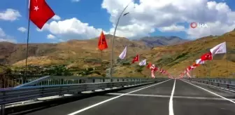 Ulaştırma ve Altyapı Bakanı Uraloğlu: '3 yıl önce hizmete giren Beğendik köprüsü ile 46 milyon lira tasarruf elde ettik'