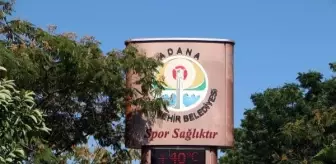 Adana'da Sıcak Hava Etkili Olmaya Devam Ediyor