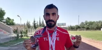 Milli Atlet Cihat Ulus'un Hayalinden Vazgeçmeyen Hikayesi