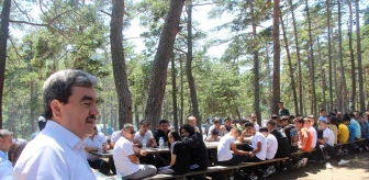Amasya'da Türkiye Genelinde Derece Elde Eden Sporcular Piknikte Buluştu