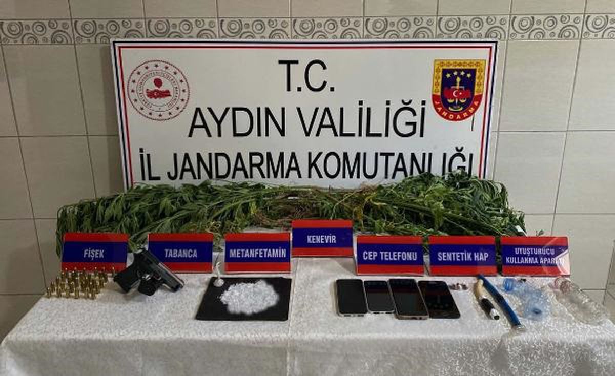 Aydın'da Uyuşturucu Operasyonu: 5 Kilo 600 Gram Esrar Ele Geçirildi