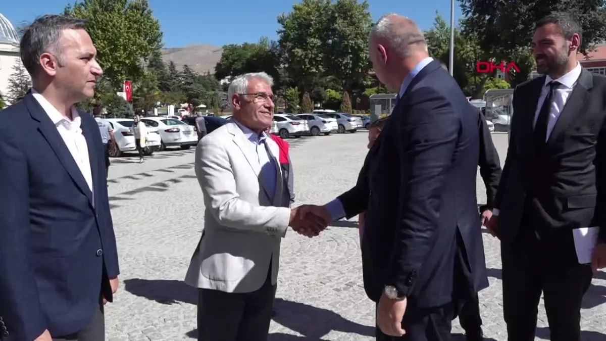 Bakan Ersoy'a Malatya'da Fahri Hemşehrilik Beratı Verildi