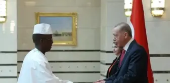 Cumhurbaşkanı Erdoğan, Gine, Bangladeş ve Burkina Faso büyükelçilerinin güven mektuplarını kabul etti