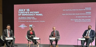 Cumhurbaşkanlığı İletişim Başkanlığından Stockholm'de '15 Temmuz Türkiye'nin Demokrasi Zaferi' paneli