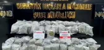 Diyarbakır'da 9 Uyuşturucu Operasyonunda 13 Şüpheli Tutuklandı