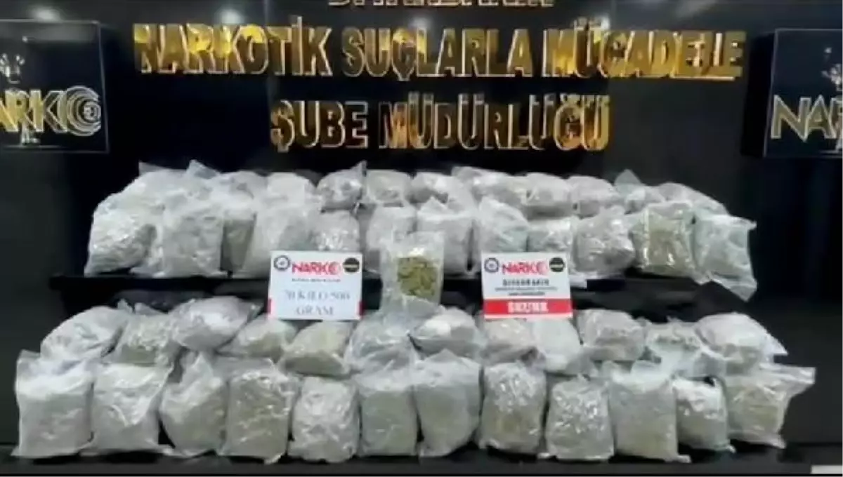 Diyarbakır'da 9 Uyuşturucu Operasyonunda 13 Şüpheli Tutuklandı