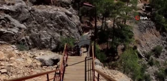 Doğanın el değmemiş mirası Yerköprü Şelalesi ziyaretçilerini ağırlıyor