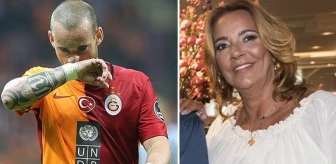 Galatasaraylı efsane futbolcu Wesley Sneijder'in annesi hayatını kaybetti