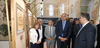 Albayrak Grubu'nun 'Kelime-i Tevhid' temalı Hat Eserleri Sergisi Gaziantep'te açıldı