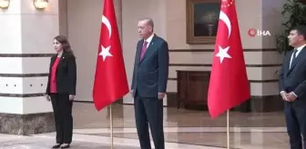 Gine Büyükelçisinden Cumhurbaşkanı Erdoğan'a güven mektubu