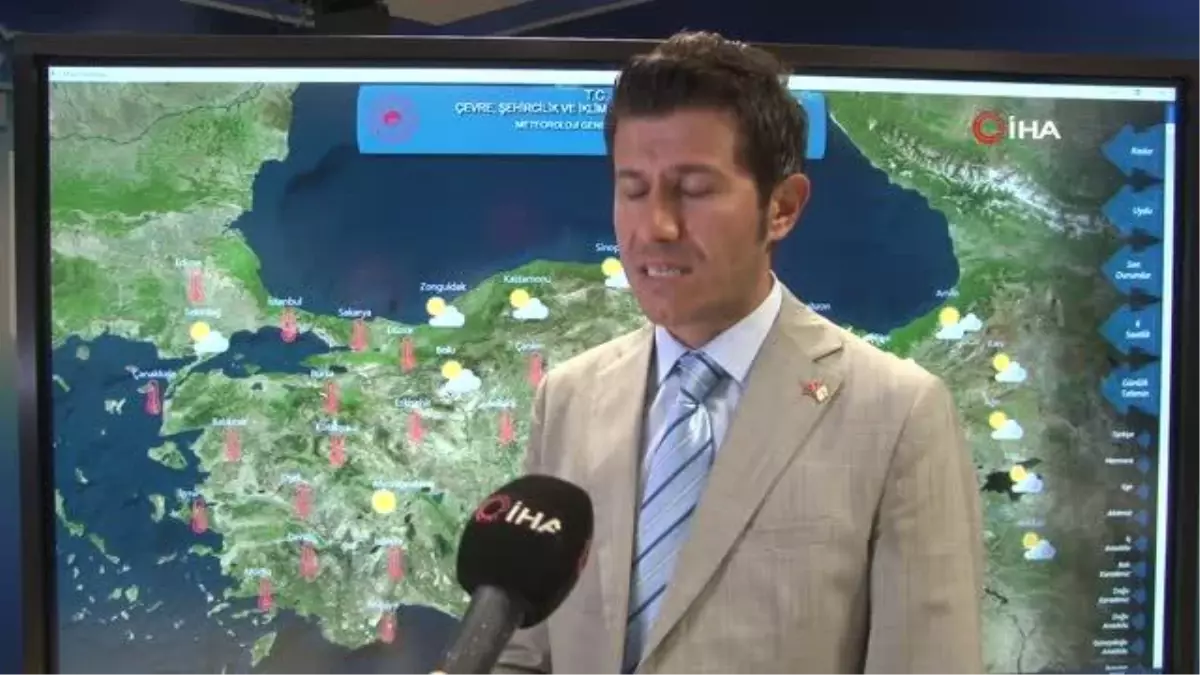 Hava Tahmin Uzmanı: Sıcaklıklara Karşı Vatandaşları Uyardı