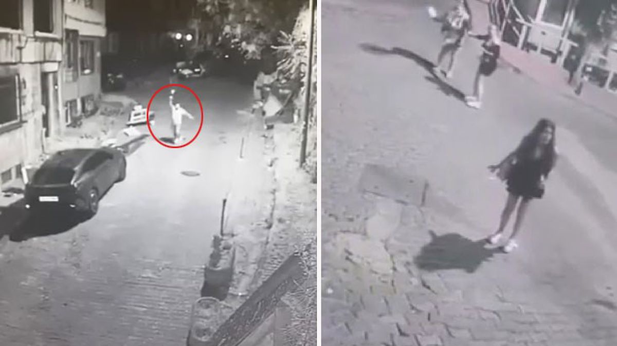 İstanbul'un göbeğinde işletmeci dehşeti! Kadın müşterilerini silahla kovalayıp ateş açtılar