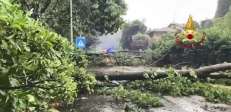 İtalya'nın Lombardiya Bölgesinde Şiddetli Fırtına: 1 Kişi Hayatını Kaybetti