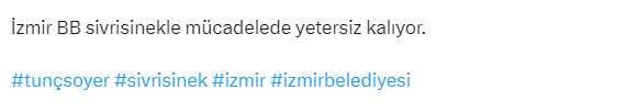İzmirlilerin sivrisinek isyanı: Yeterli ilaçlama yapılmıyor
