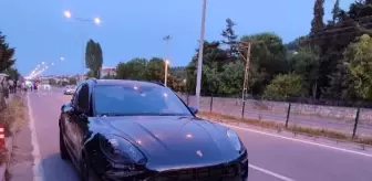 Samsun'da motosiklet kazası: Bir kişi hayatını kaybetti