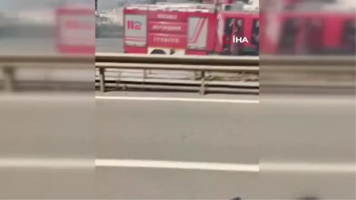 Satın Aldığı Otomobil Aynı Gün İçinde Alev Alev Yandı