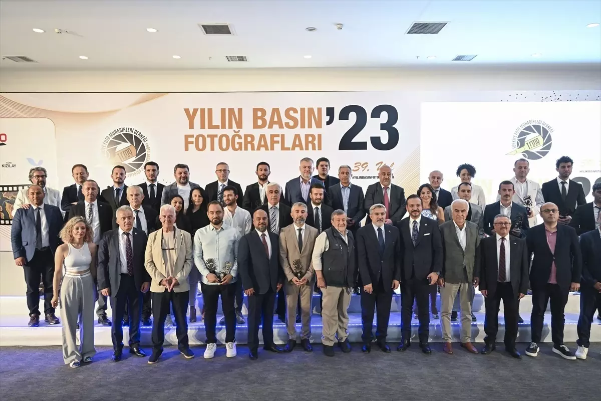 TFMD Yılın Basın Fotoğrafları 2023 Ödülleri Sahiplerini Buldu