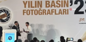 Yılın Basın Fotoğrafları Ödül Töreninde İhlas Haber Ajansı'na 4 Ödül