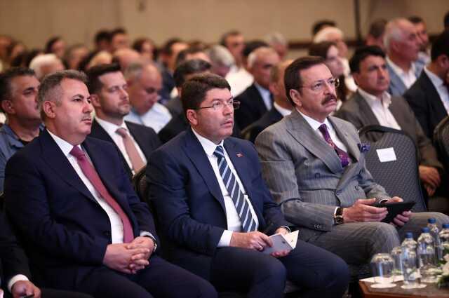 Adalet Bakanı Tunç, 'Yargı ve İş Dünyası Sempozyumu'nda konuştu Açıklaması