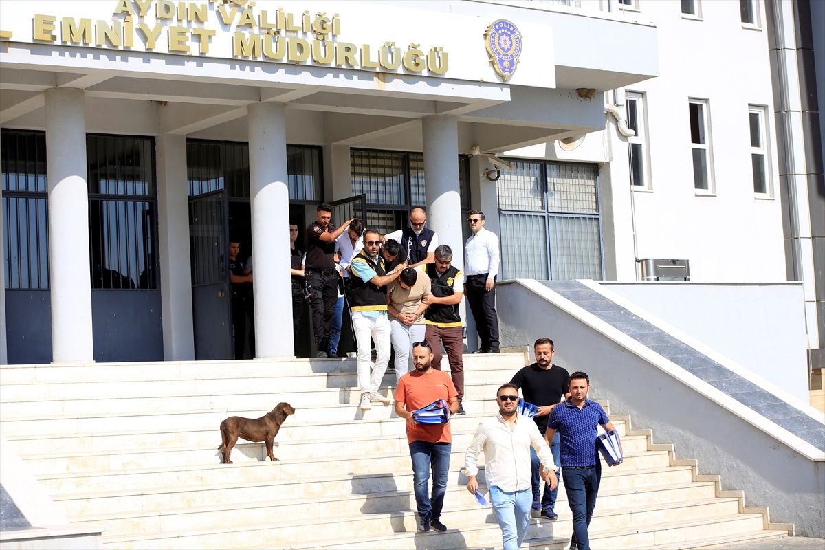 Aydın'da Konteyner Dolandırıcılığı Operasyonu: 14 Şüpheli Tutuklandı