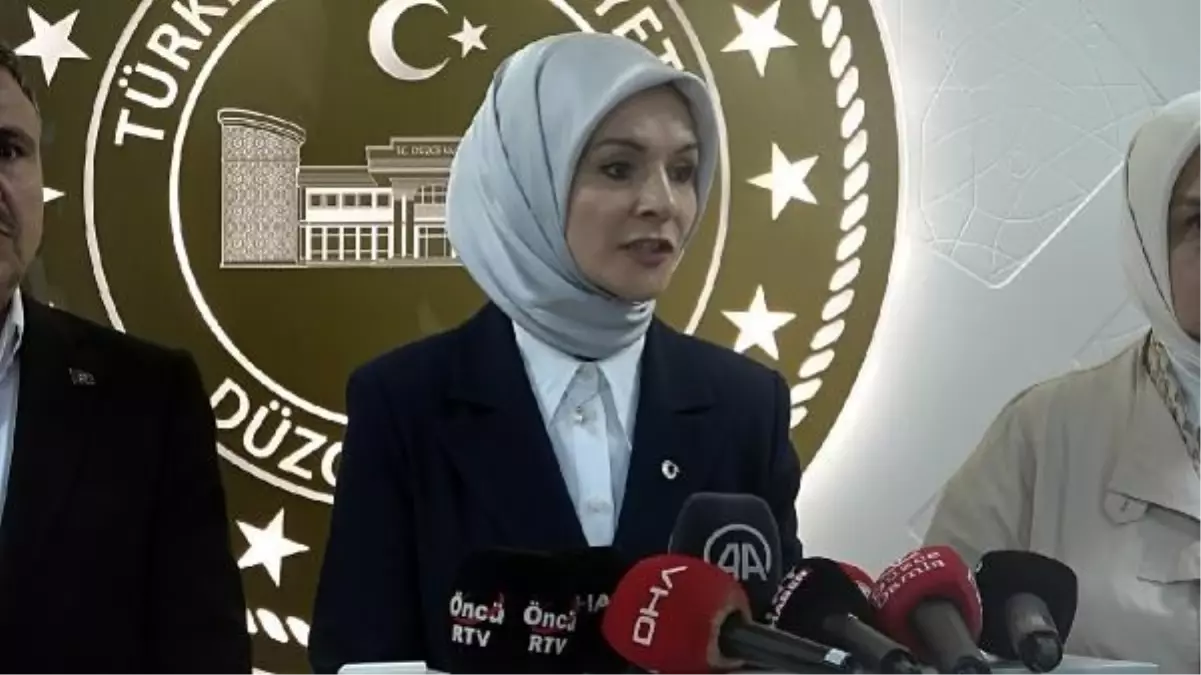 Aile ve Sosyal Hizmetler Bakanı Düzce'de Sel Felaketinin Ardından İncelemelerde Bulundu