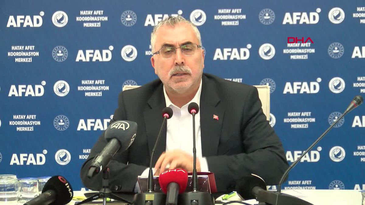 Depremlerin vurduğu illerde TYP çalışan sayısı artırılacak