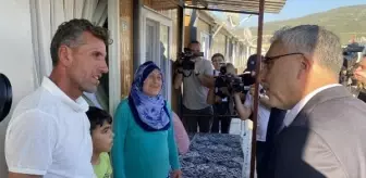 Çalışma ve Sosyal Güvenlik Bakanı Osmaniye'yi Ziyaret Etti
