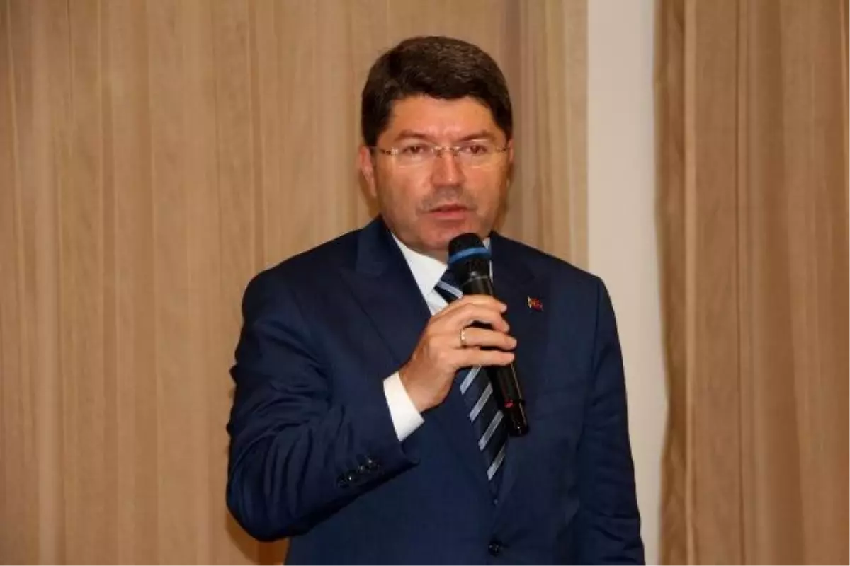 Adalet Bakanı Yılmaz Tunç: Cezaevlerinde 15 bin terör örgütü mensubu var