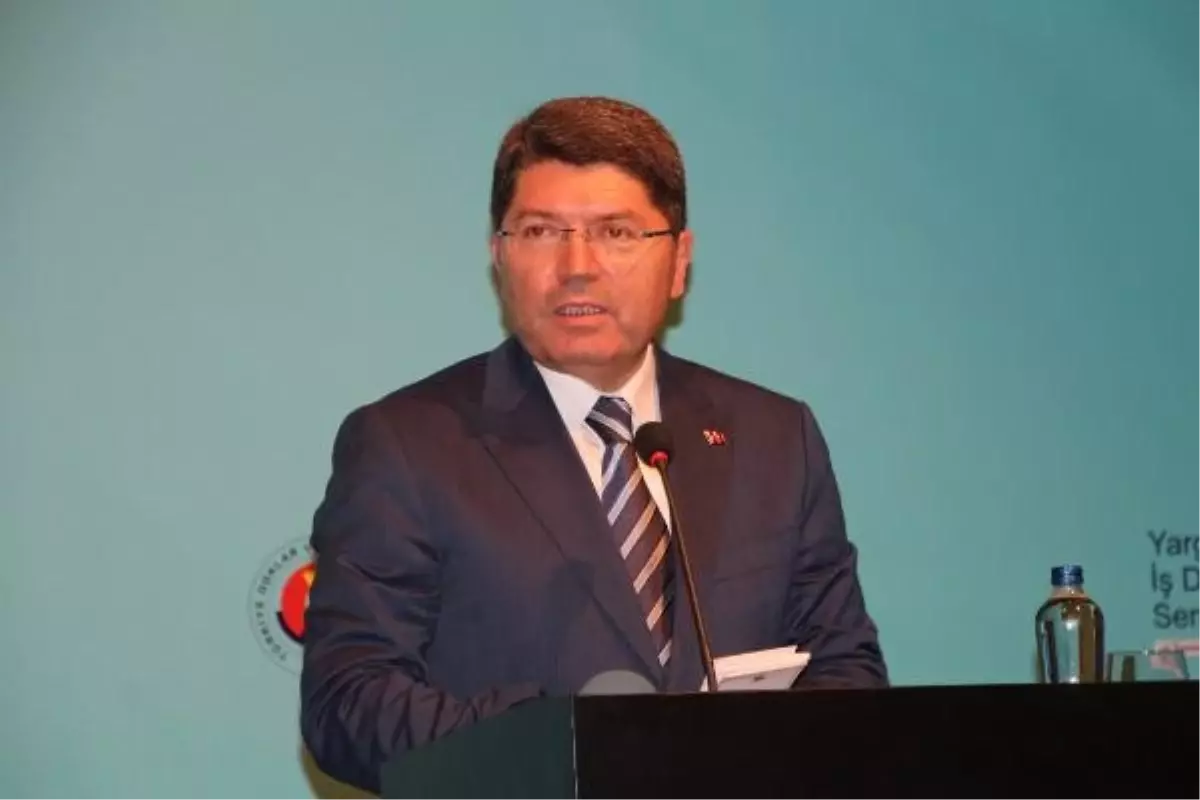 Bakan Tunç: Cezaevlerinde 15 bin civarında terör örgütü mensubu var (2)