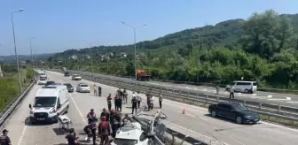 Düzce'de Kaza: Sürücü Hayatını Kaybetti