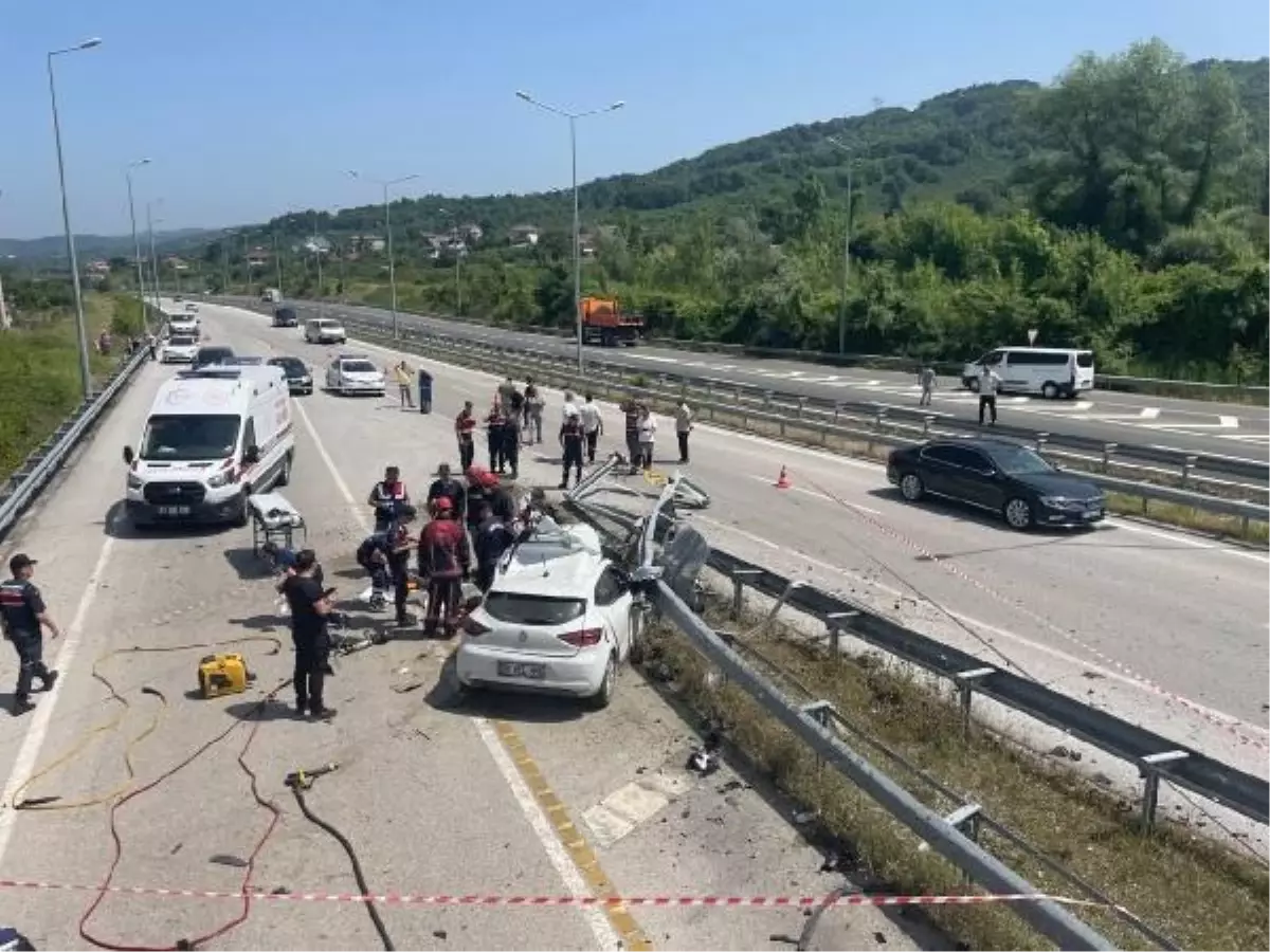 Düzce'de Kaza: Sürücü Hayatını Kaybetti