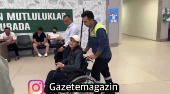 Beren Saat neden tekerlekli sandalyede? Beren Saat'in neyi var, ne oldu? Beren Saat sağlık durumu nedir?