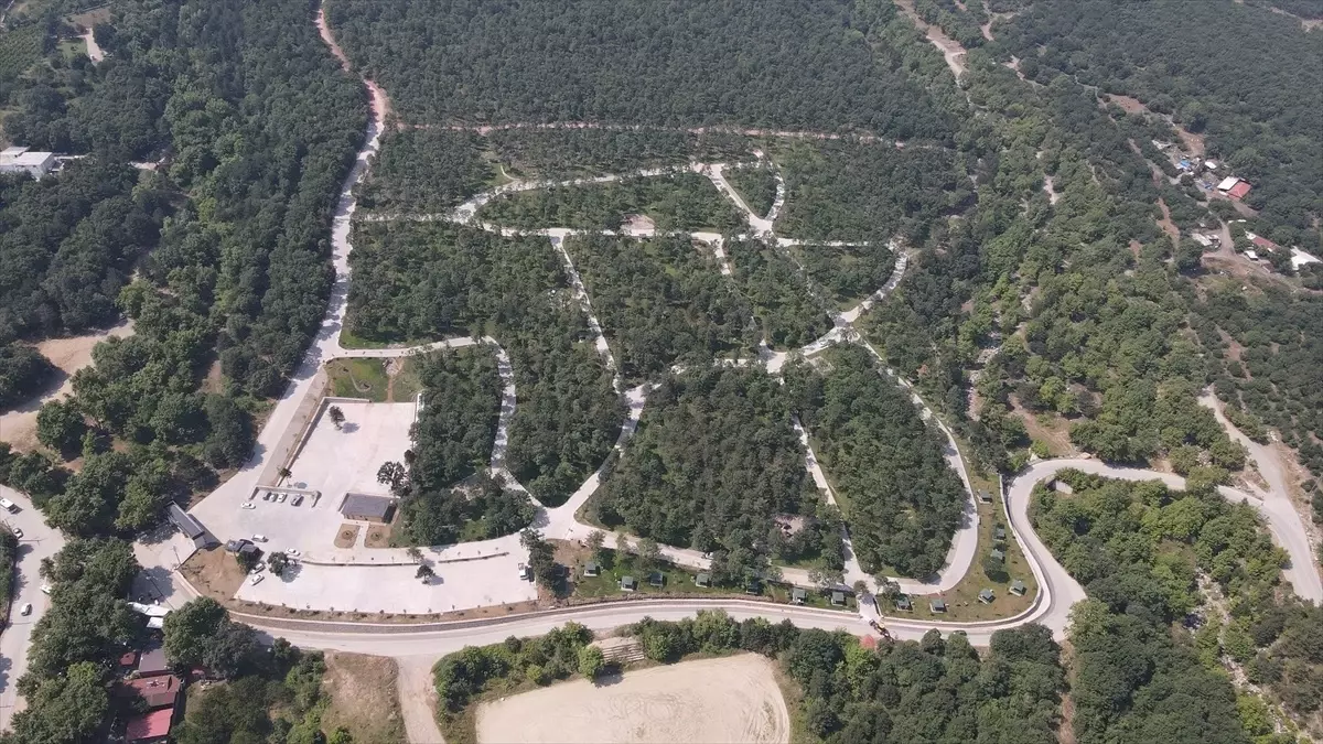 Bursa'da Cumalıkızık Orman Parkı'nın Açılışı Gerçekleştirildi