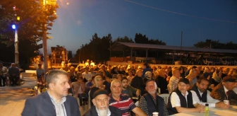 Çankırı'nın Orta ilçesinde şehitleri anma programı düzenlendi