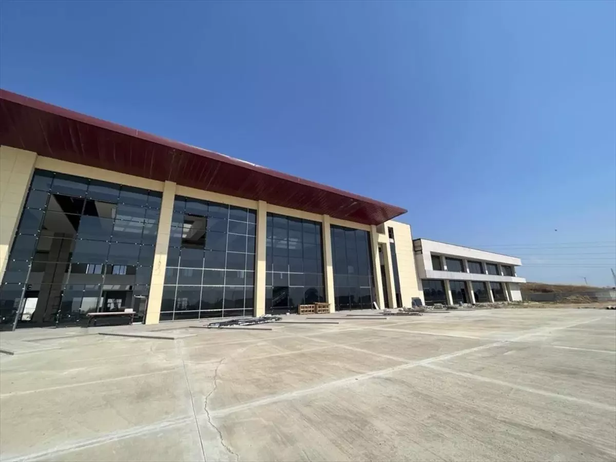 Çorlu Otobüs Terminali'nde Son Aşamaya Gelindi