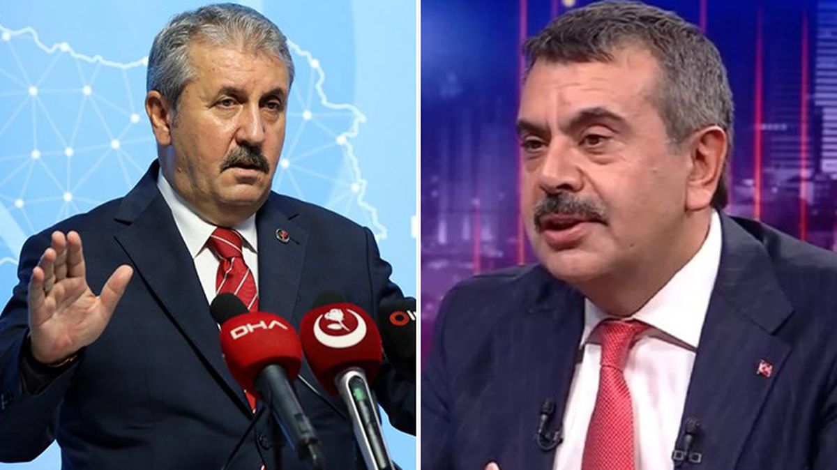 Destici'den Milli Eğitim Bakanı Yusuf Tekin'e destek: Tereddütsüz katılıyorum, kadın üniversiteleri ve hastaneleri de açmalıyız