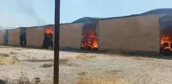 Diyarbakır'da Çırçır Fabrikasında Yangın: 1000 Ton Pamuk Kül Oldu