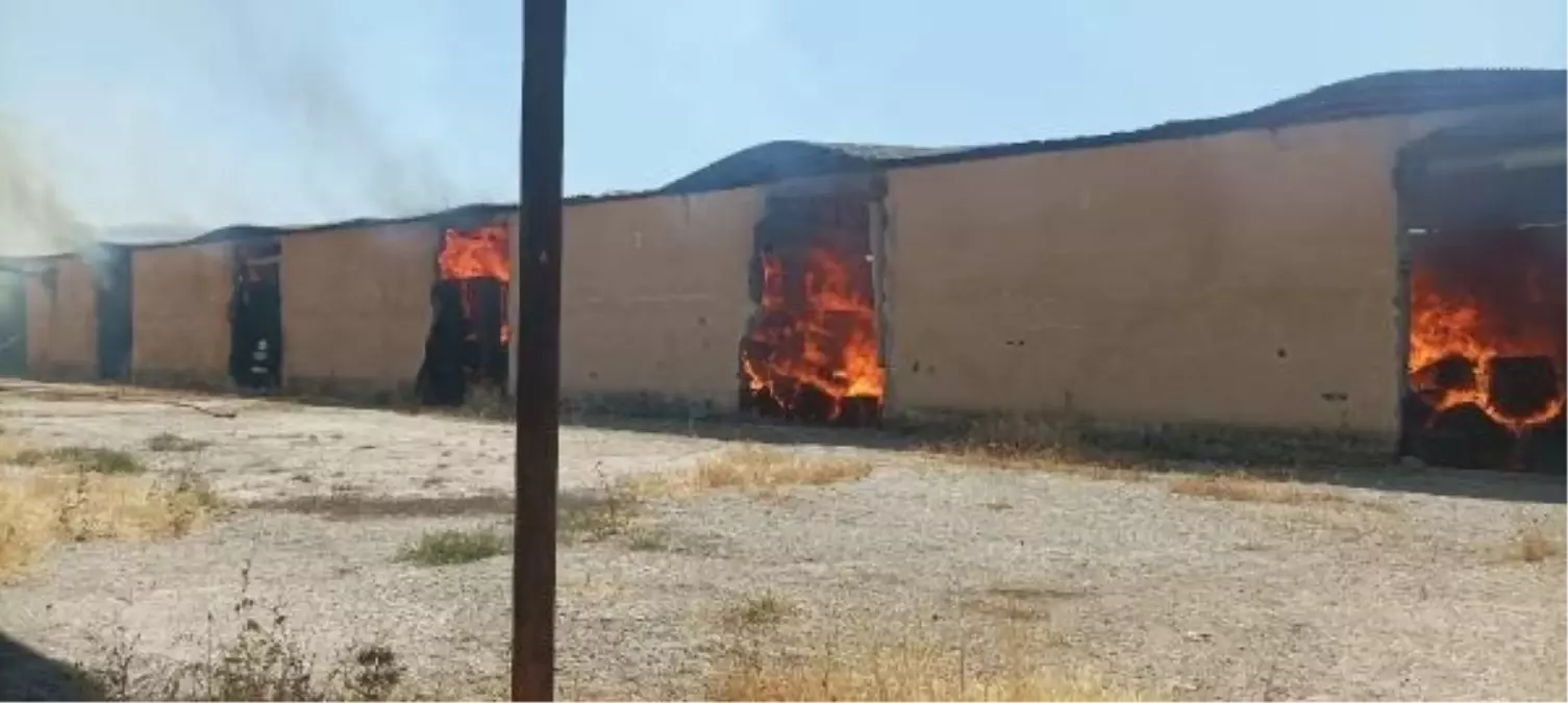 Diyarbakır'da Çırçır Fabrikasında Yangın: 1000 Ton Pamuk Kül Oldu