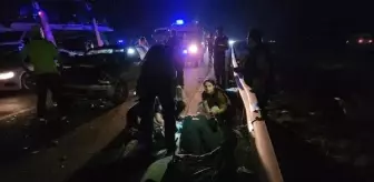 Düzce'de Zincirleme Kaza: 5'i Çocuk 14 Kişi Yaralandı