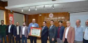 Erzurum Aziziye Belediyesine Sıfır Atık Belgesi Verildi